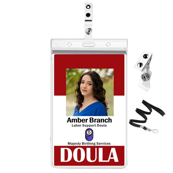 Doula | Midwife ID Badge 001