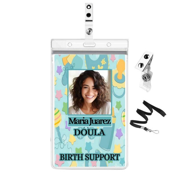 Doula | Midwife ID Badge 006