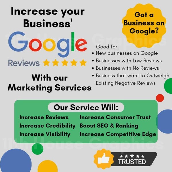 Google Business REVIEWS Marketing Service