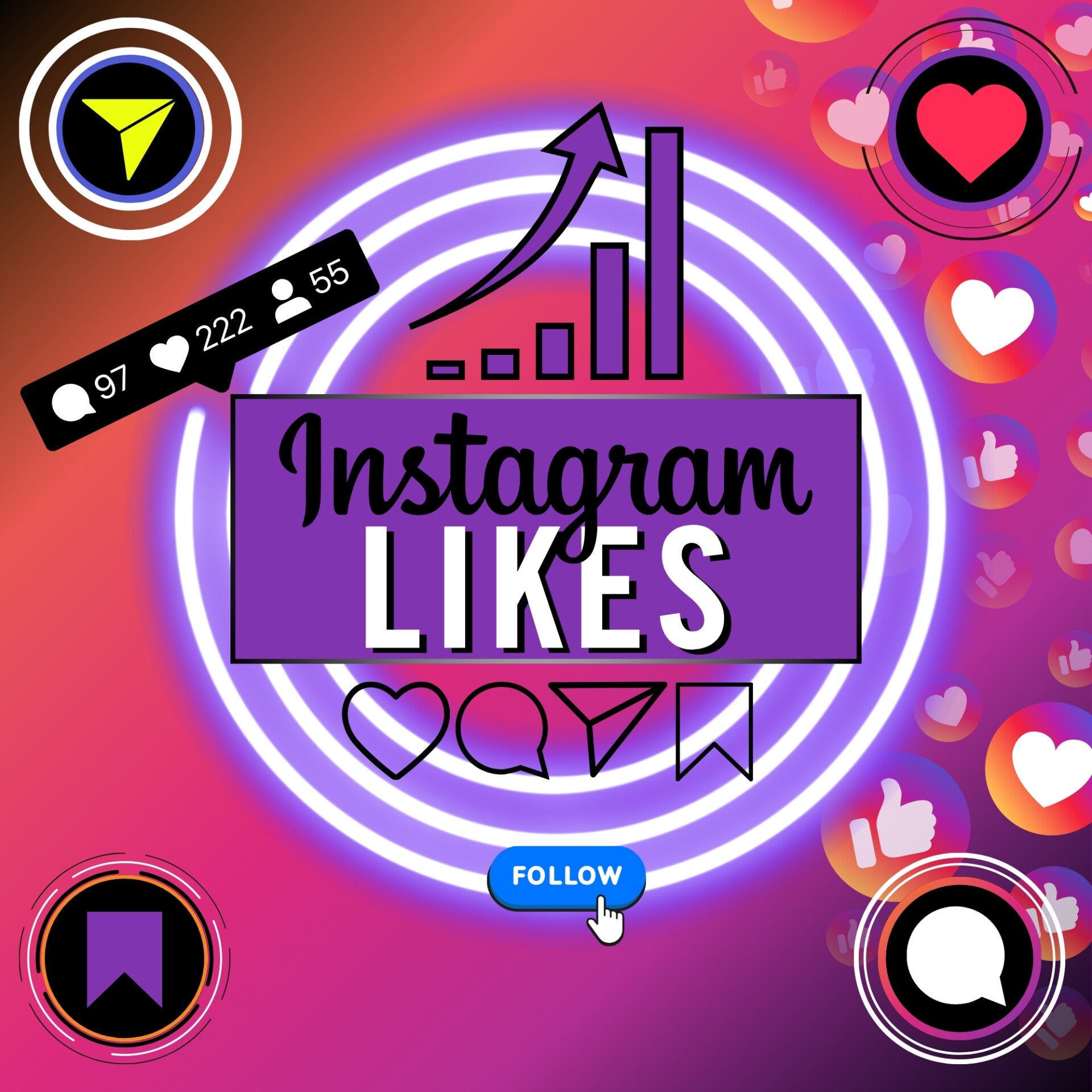 Instagram Post Likes