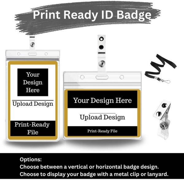 Print Ready ID Card