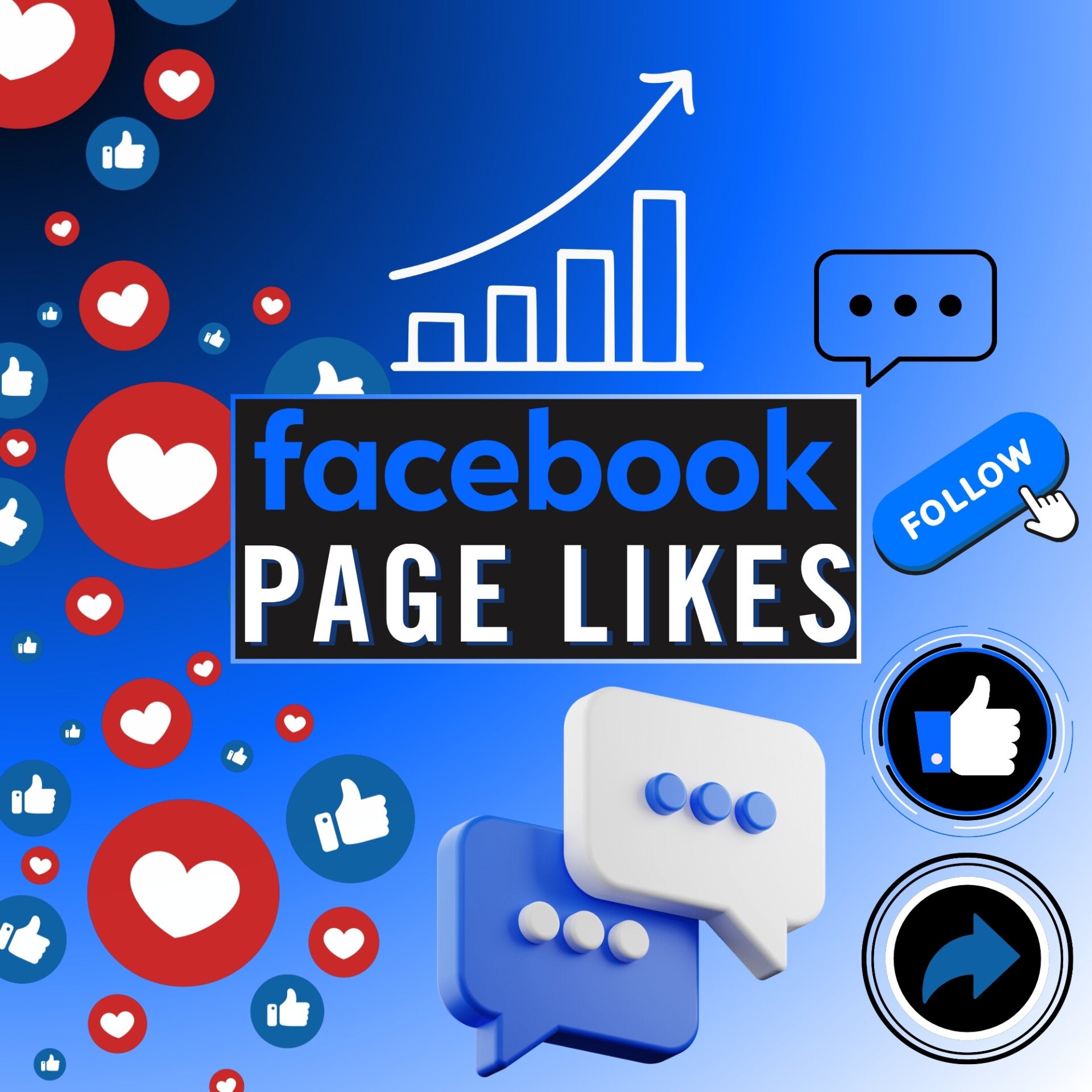 Facebook PAGE Likes