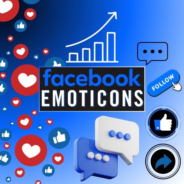Facebook EMOTICONS Post Reaction