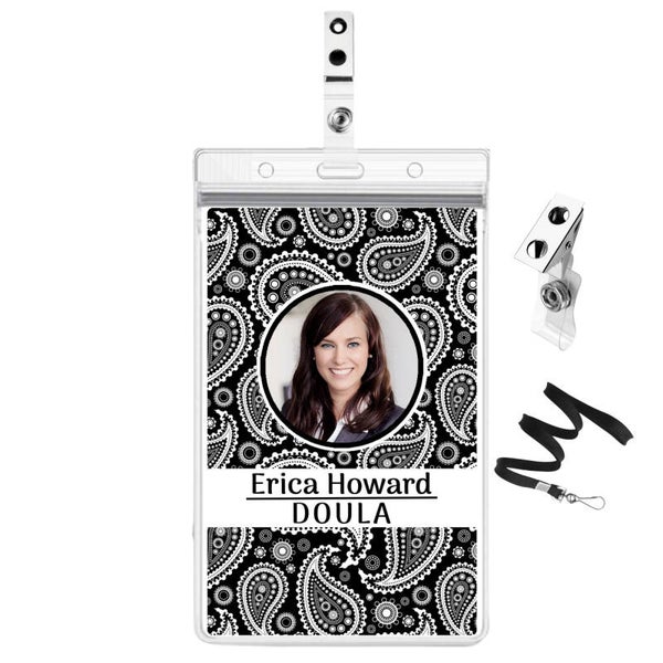 Doula | Midwife ID Badge 009