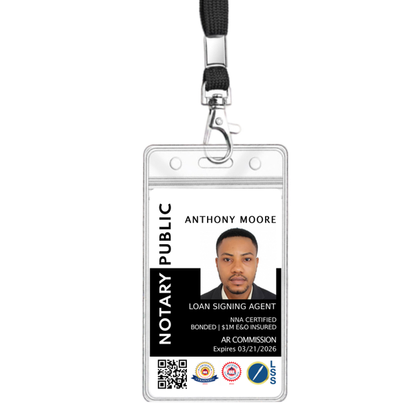 Notary ID Badge 003
