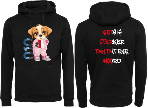 LADIES SPECIAL EDITION 010 x Niets is sterker dan met beker Hoodie