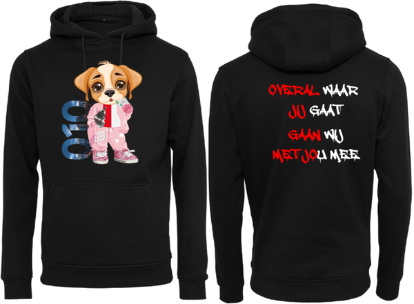 LADIES SPECIAL EDITION 010 x Overal waar jij gaat met beker Hoodie Kids