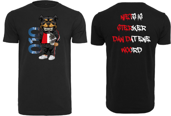 SPECIAL EDITION 010 x Niets is sterker dan Shirt