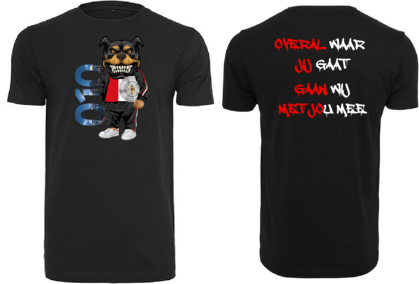 SPECIAL EDITION 010 CRUIJFF SCHAAL x Overal waar jij gaat Shirt