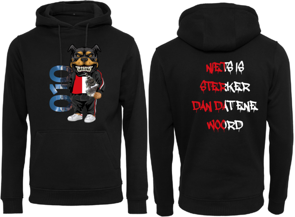 SPECIAL EDITION 010 x Niets is sterker dan Hoodie Kids