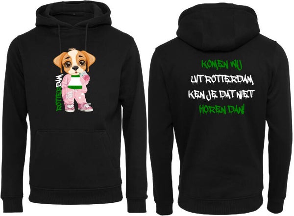 Ladies Beast Rotterdam x Komen Wij Uit Rotterdam Hoodie