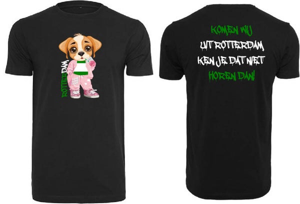 Ladies Beast Rotterdam x Komen Wij Uit Rotterdam Shirt Kids