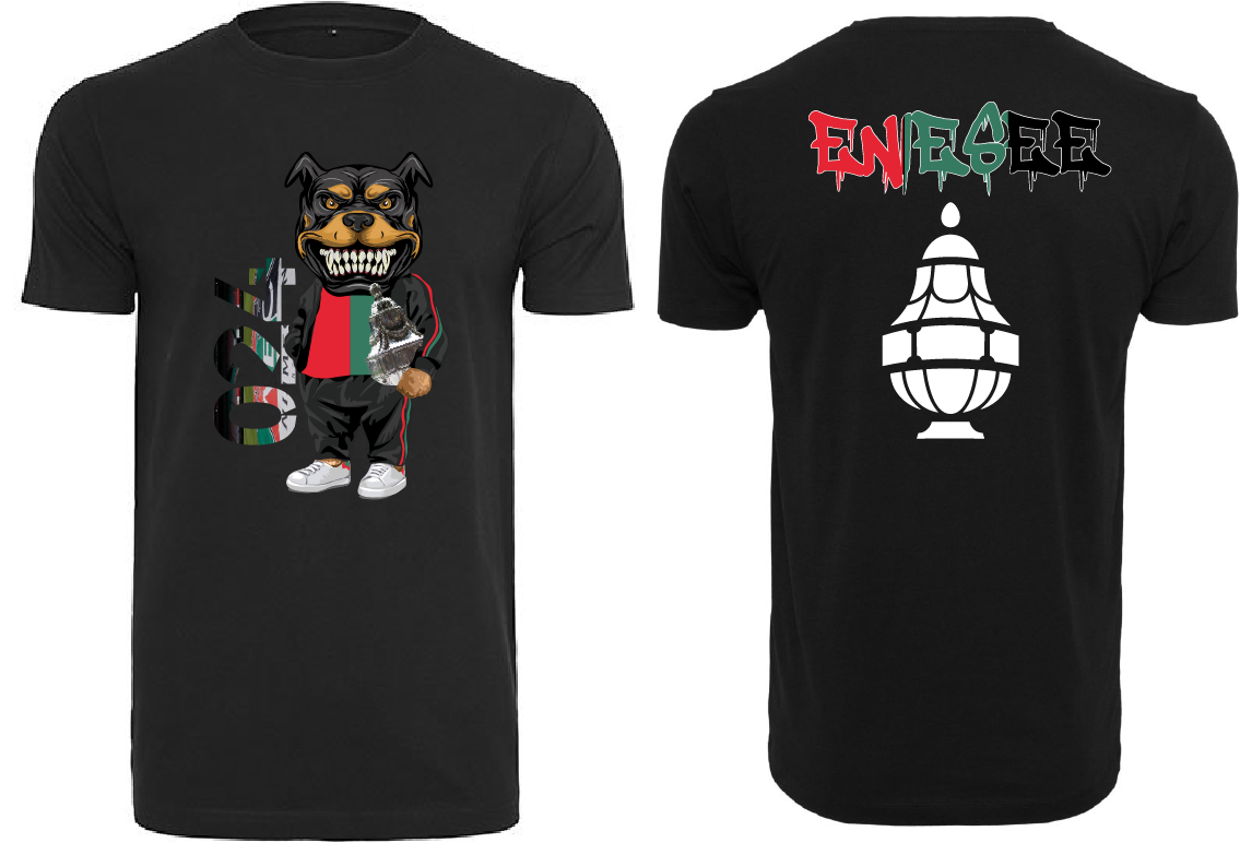 SPECIAL EDITION 024 x ENIESEE met beker shirt kids