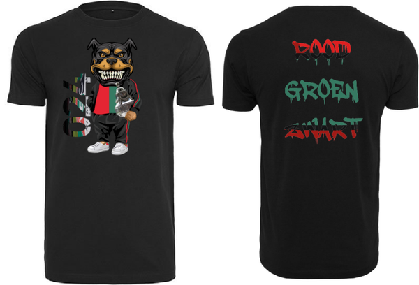 SPECIAL EDITION 024 x Rood, Groen, Zwart met beker Shirt