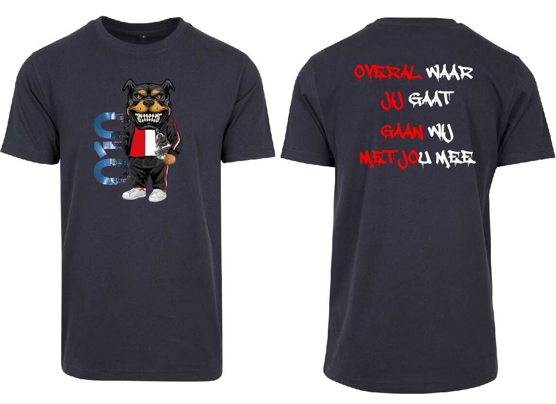 SPECIAL EDITION 010 x Overal waar jij gaat met beker Shirt