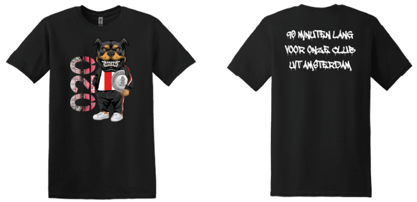 Special edition 020 Schaal x 90 Minuten Lang Shirt