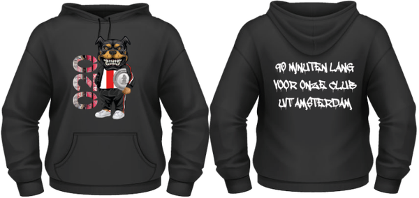 Special edition 020 Schaal x 90 Minuten Lang Hoodie