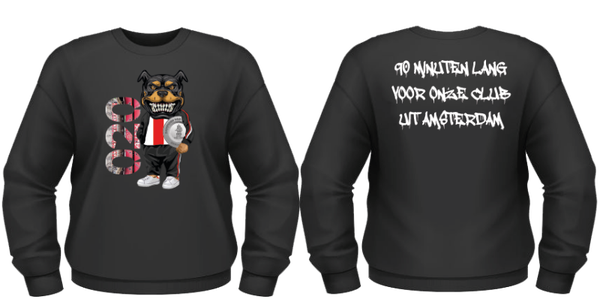 Special edition 020 Schaal x 90 Minuten Lang Sweater Kids