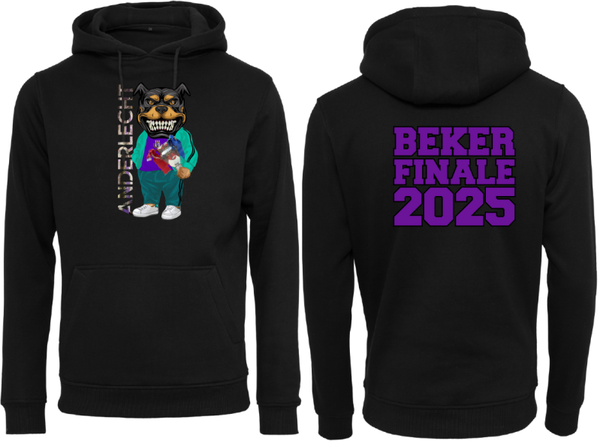 SPECIAL edition Anderlecht x Croky Cup beker finale 2025 Hoodie
