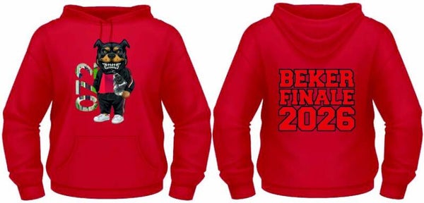 SPECIAL EDITION 072 met beker x Beker Finale 2026 Hoodie kids