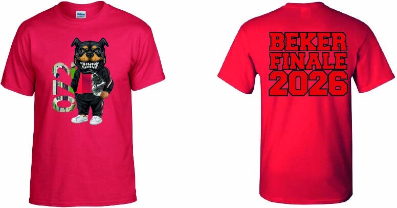 SPECIAL EDITION 072 met beker x Beker Finale 2026 Shirt