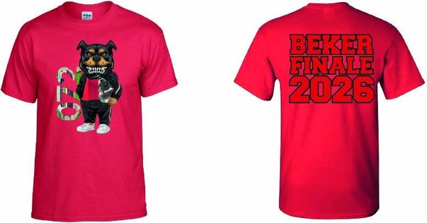 SPECIAL EDITION 072 met beker x Beker Finale 2026 shirt kids