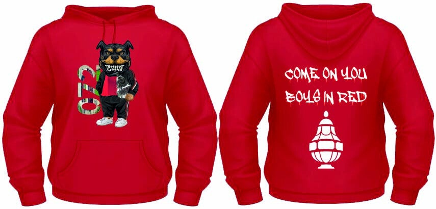 SPECIAL EDITION 072 met beker x Boys In Red Hoodie kids