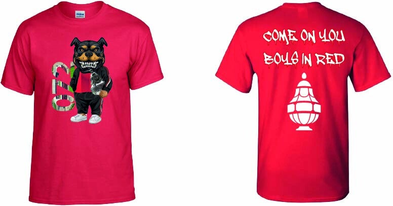 SPECIAL EDITION 072 met beker x Boys In Red shirt kids