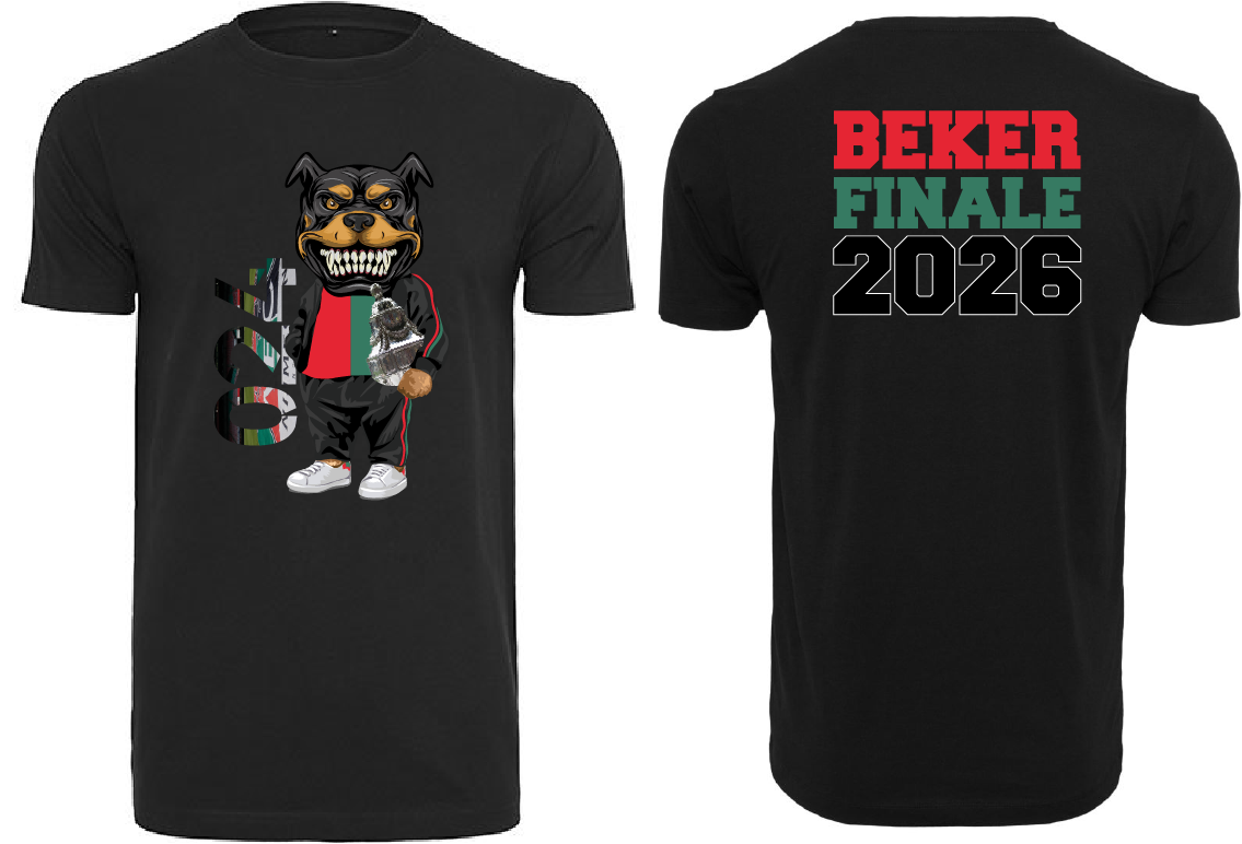 SPECIAL EDITION 024 x Beker Finale 2026 shirt