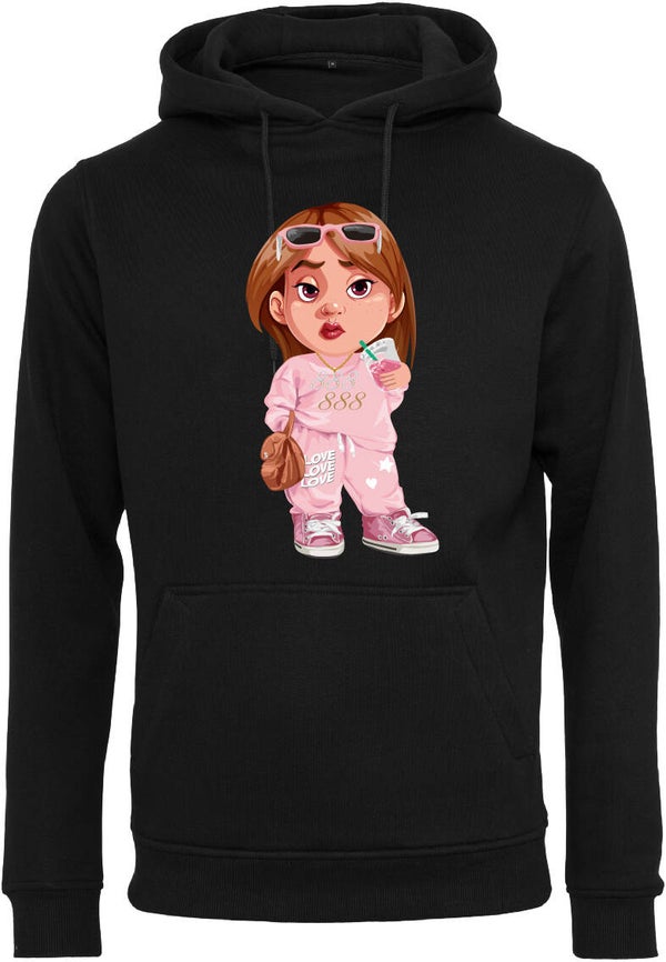 888 White girl Hoodie Kids