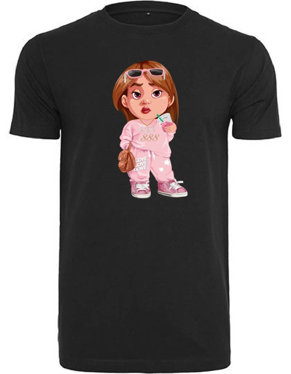 888 White girl Shirt