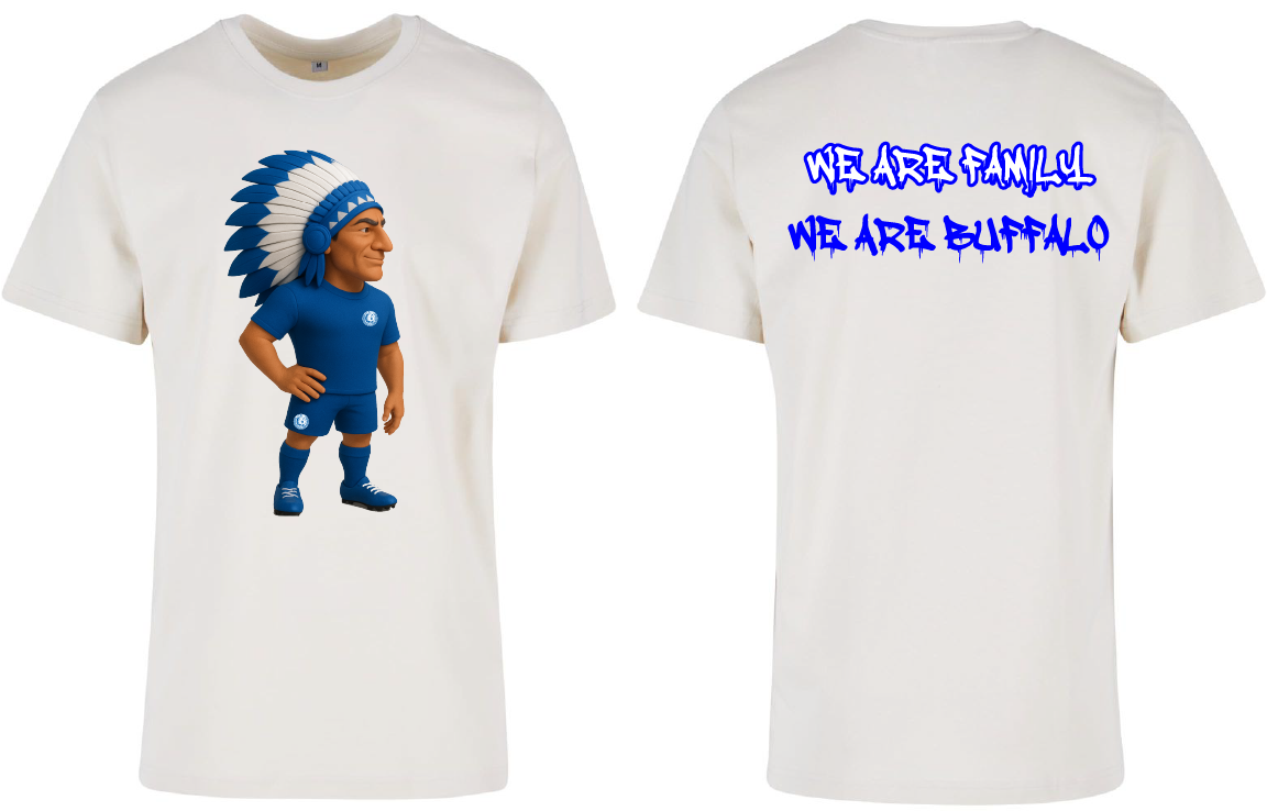 Gent Buffalo x We Are Family Shirt