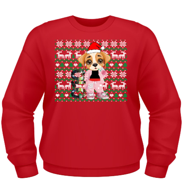 Ladies Foute Kerst Sweater 010 x Rotterdam Oost