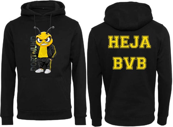 Dortmund die Biene x Heja BVB Hoodie Kids