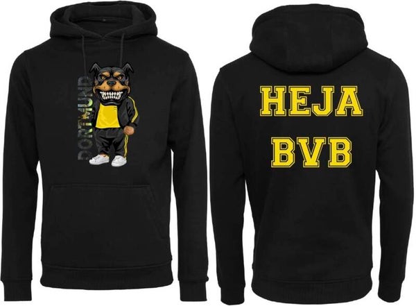 Dortmund x Heja BVB Hoodie Kids