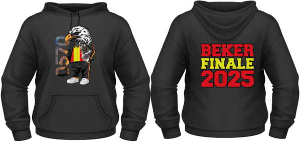 Special edition Eagles x KNVB Beker Finale 2025 Hoodie