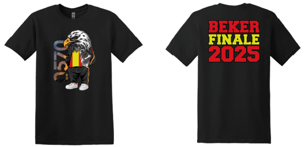 Special edition Eagles x KNVB Beker Finale 2025 Shirt