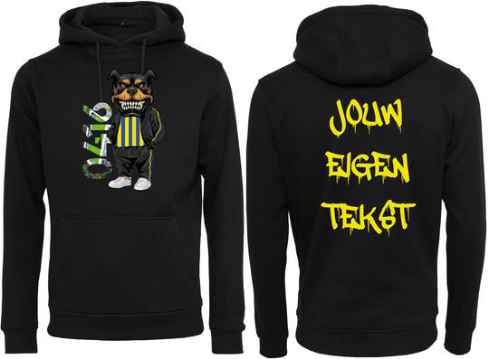 0416 Waalwijk x Gratis eigen tekst Hoodie