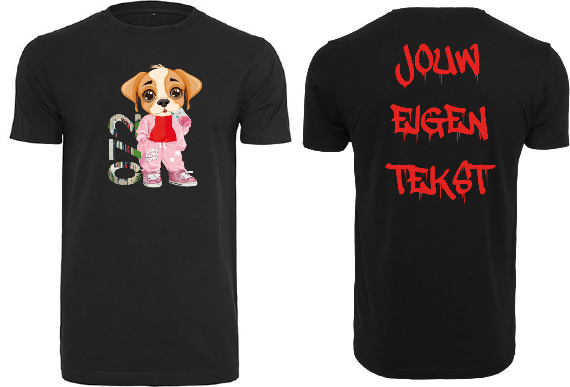 Ladies 072 Alkmaar x Gratis eigen tekst Shirt