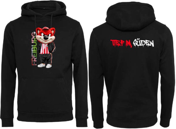 Freiburg x Tief im suden Hoodie Kids