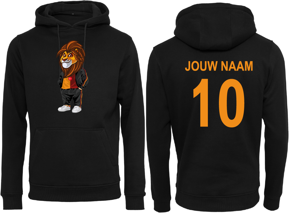 Galatasaray eigen naam Hoodie