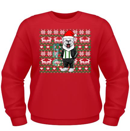 Foute Kerst Sweater Kids 050 x Groningen