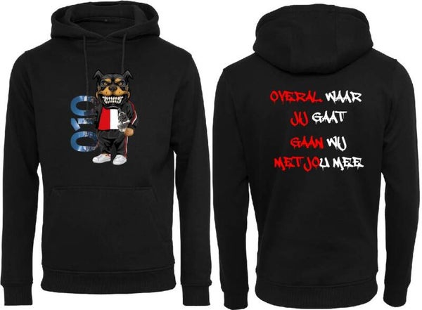 SPECIAL EDITION 010 x Overal waar jij gaat met beker Hoodie Kids