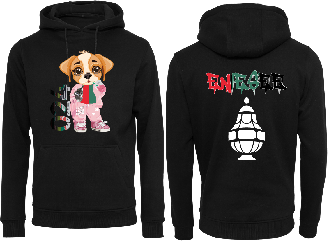 LADIES SPECIAL EDITION 024 x ENIESEE met beker Hoodie kids