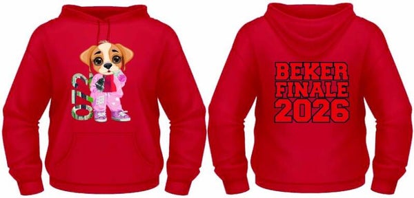 LADIES SPECIAL EDITION 072 met beker x Beker Finale 2026 Hoodie kids