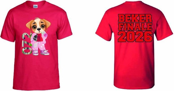 LADIES SPECIAL EDITION 072 met beker x Beker Finale 2026 shirt kids