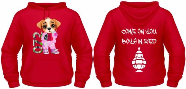 LADIES SPECIAL EDITION 072 met beker x Boys In Red Hoodie kids