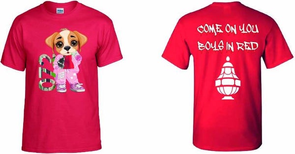 LADIES SPECIAL EDITION 072 met beker x Boys In Red Shirt