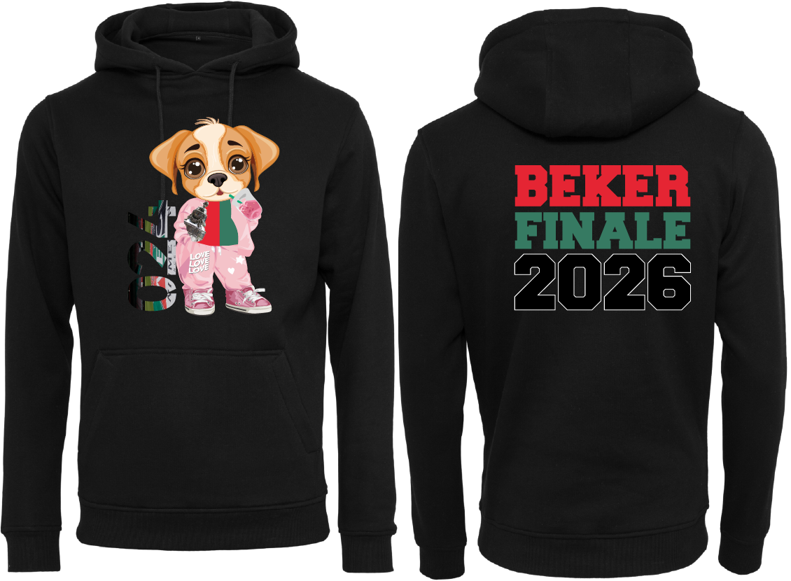 LADIES SPECIAL EDITION 024 x Beker Finale 2026 Hoodie kids