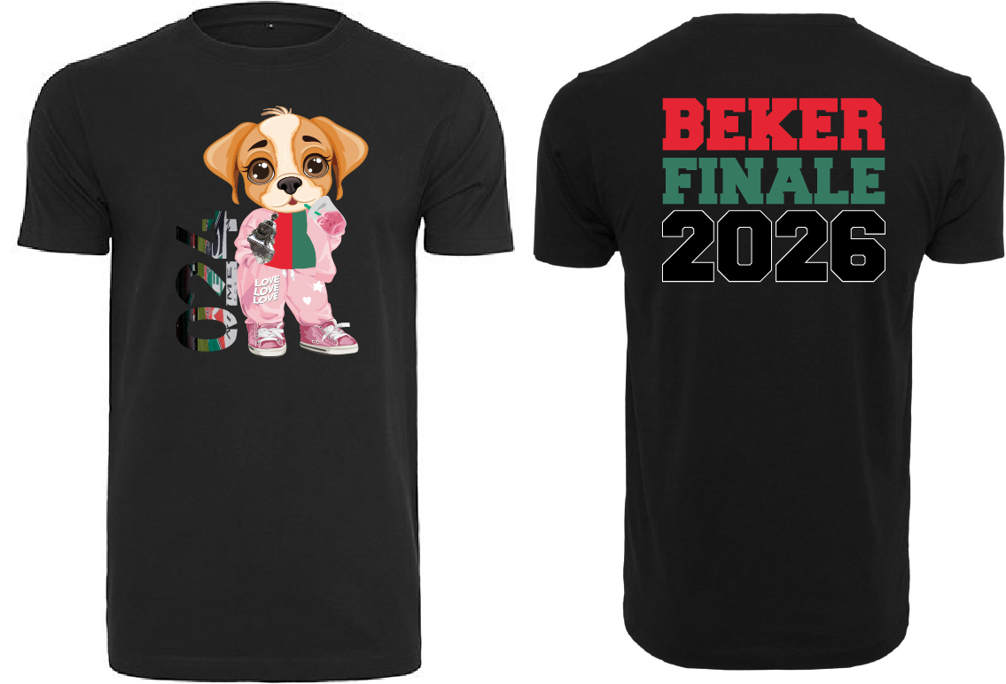 LADIES SPECIAL EDITION 024 x Beker Finale 2026 shirt kids